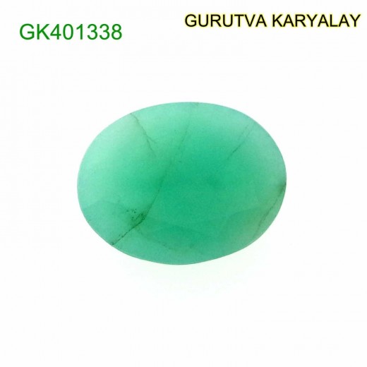 Ratti-5.60 (5.07 CT) Natural Green Emerald